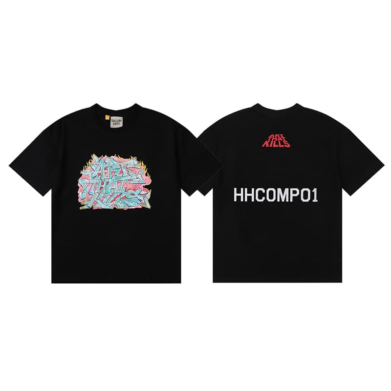 Gallery Dept Euro Street Retro T-Shirt