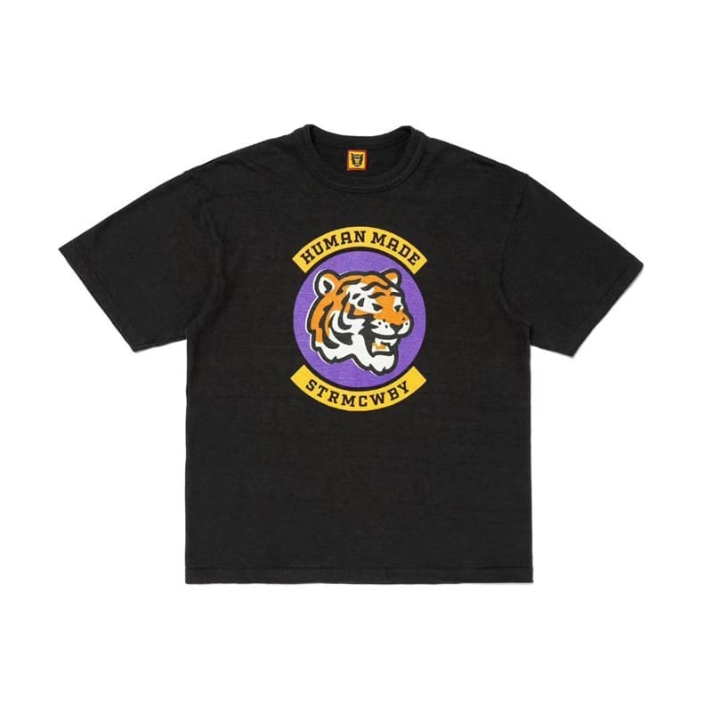 Humanmade Tiger Head Short Sleeve Tee