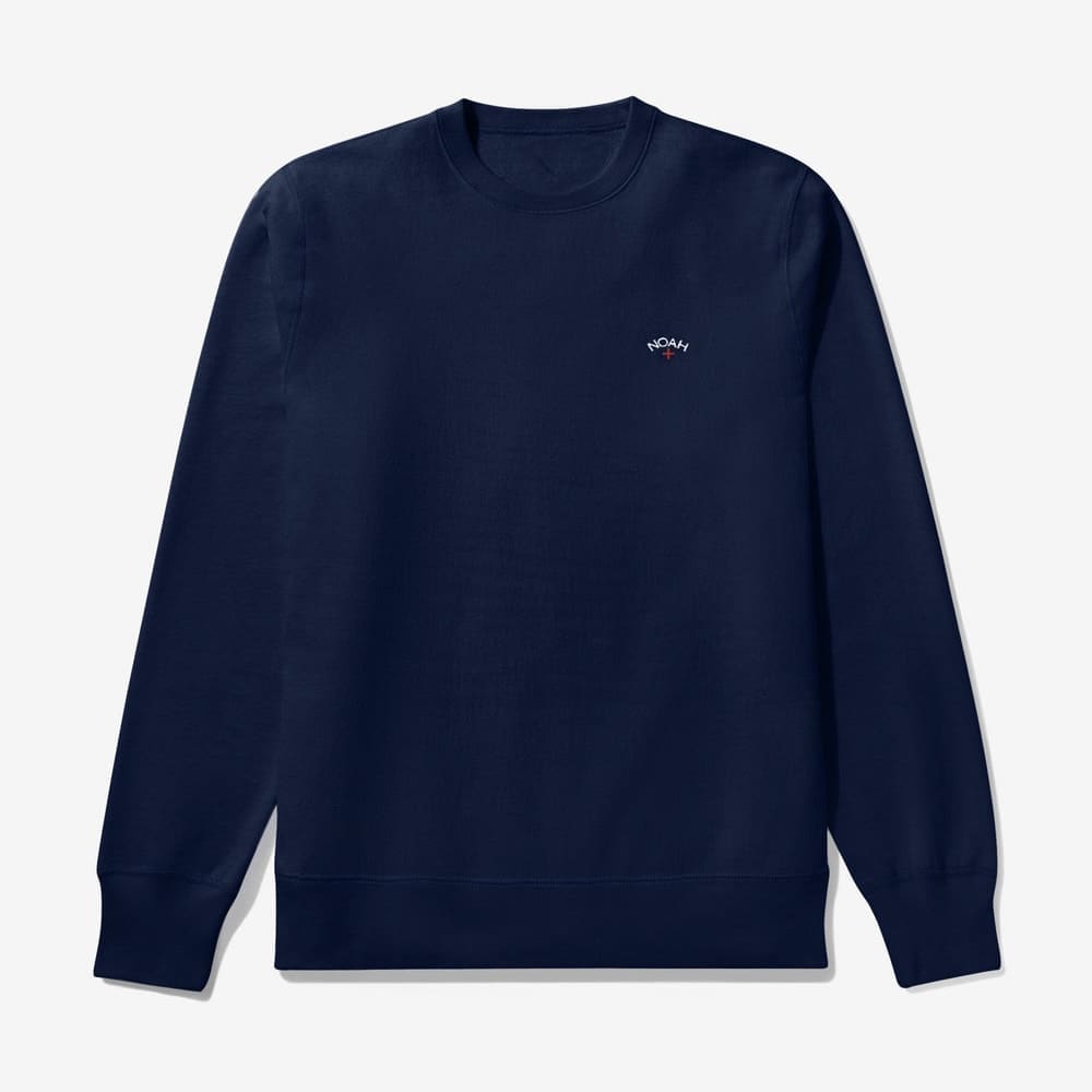 Noah Chest Embroidery Cross Sweater