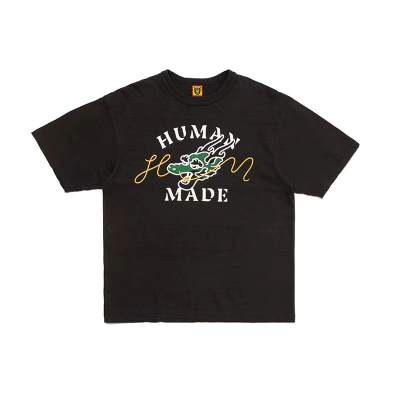 Hvm*n M*de heavy slub cotton tee