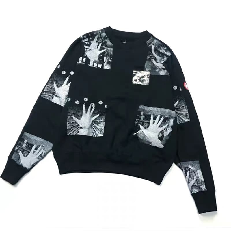 Cavempt Ce Ghost Hand Pullover