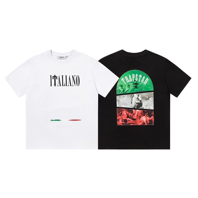 Trapstar Color Matched Letter T-Shirt