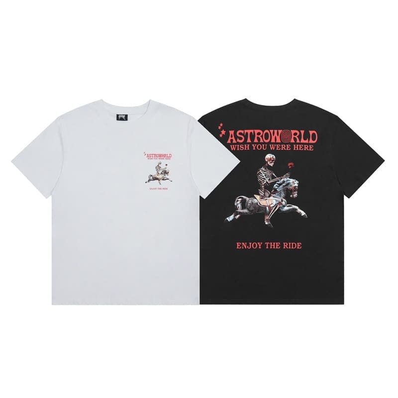 Revenge Equestrian Rose Short Sleeve T-Shirt for Men and Women