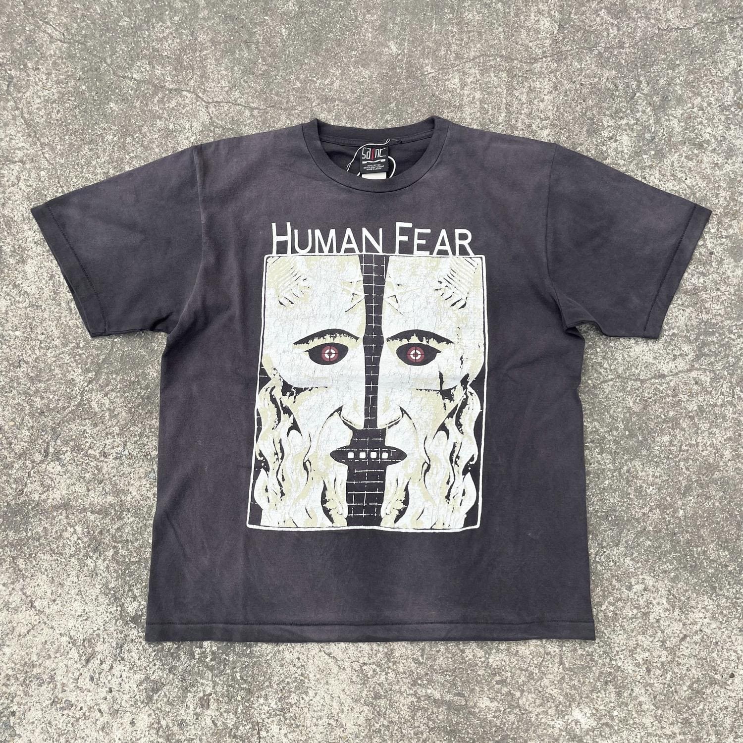 SAINT Michael Vintage Ripped Barrel Short Sleeve T-Shirt Collection