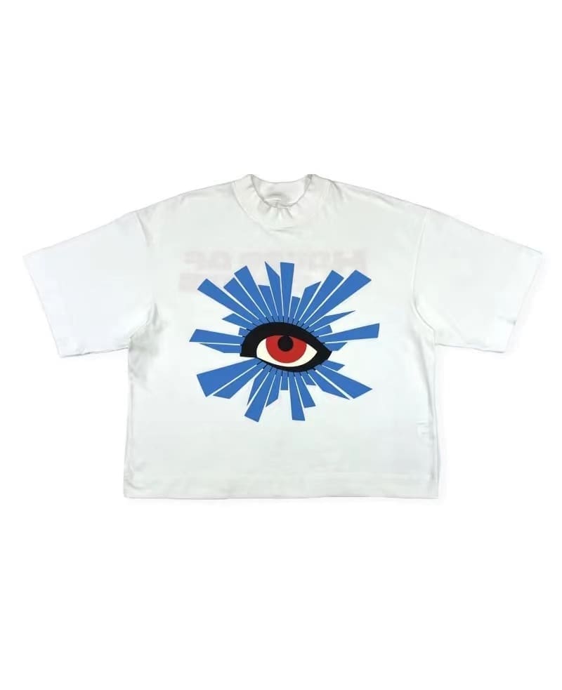 House of Errors Eye of Truth Vintage Print Short Sleeve T-Shirt