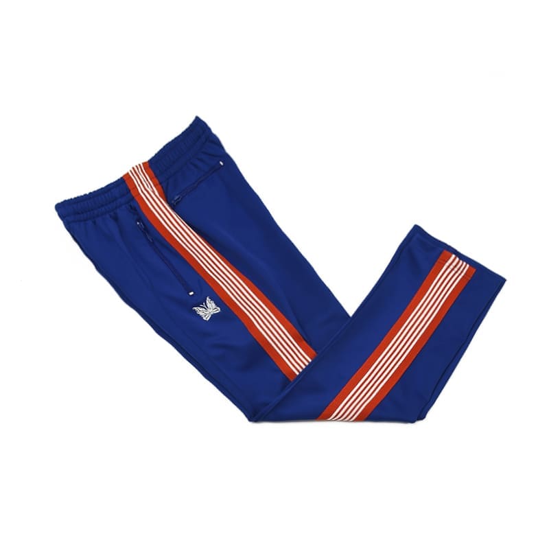 Needles Butterfly Embroidery Side Stripe Pants