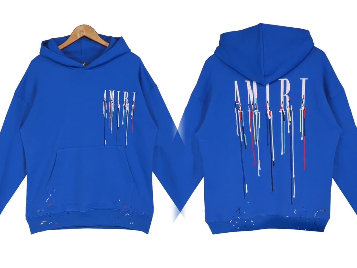 Amiri High Street Pullover Sweatshirt