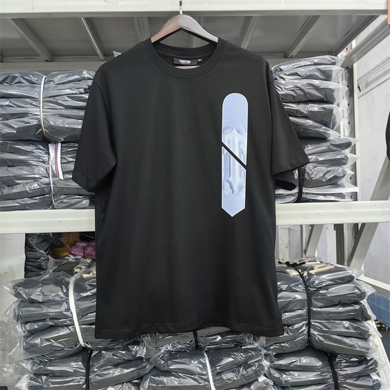 Trapstar Oversize Cotton Short Sleeve T-Shirt for Men and Women Summer