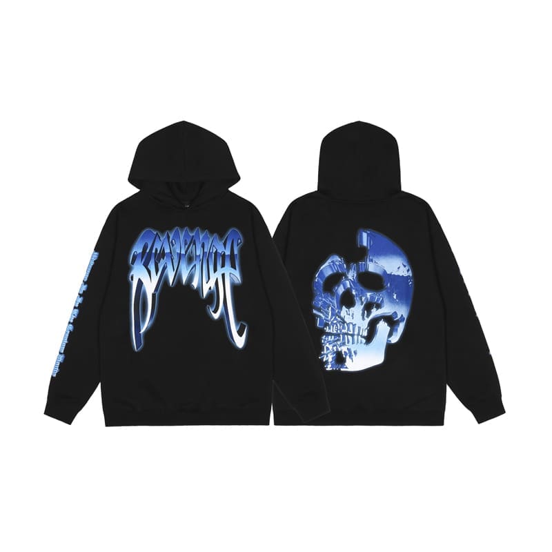 Revenge FOG High Street Skull Hoodie