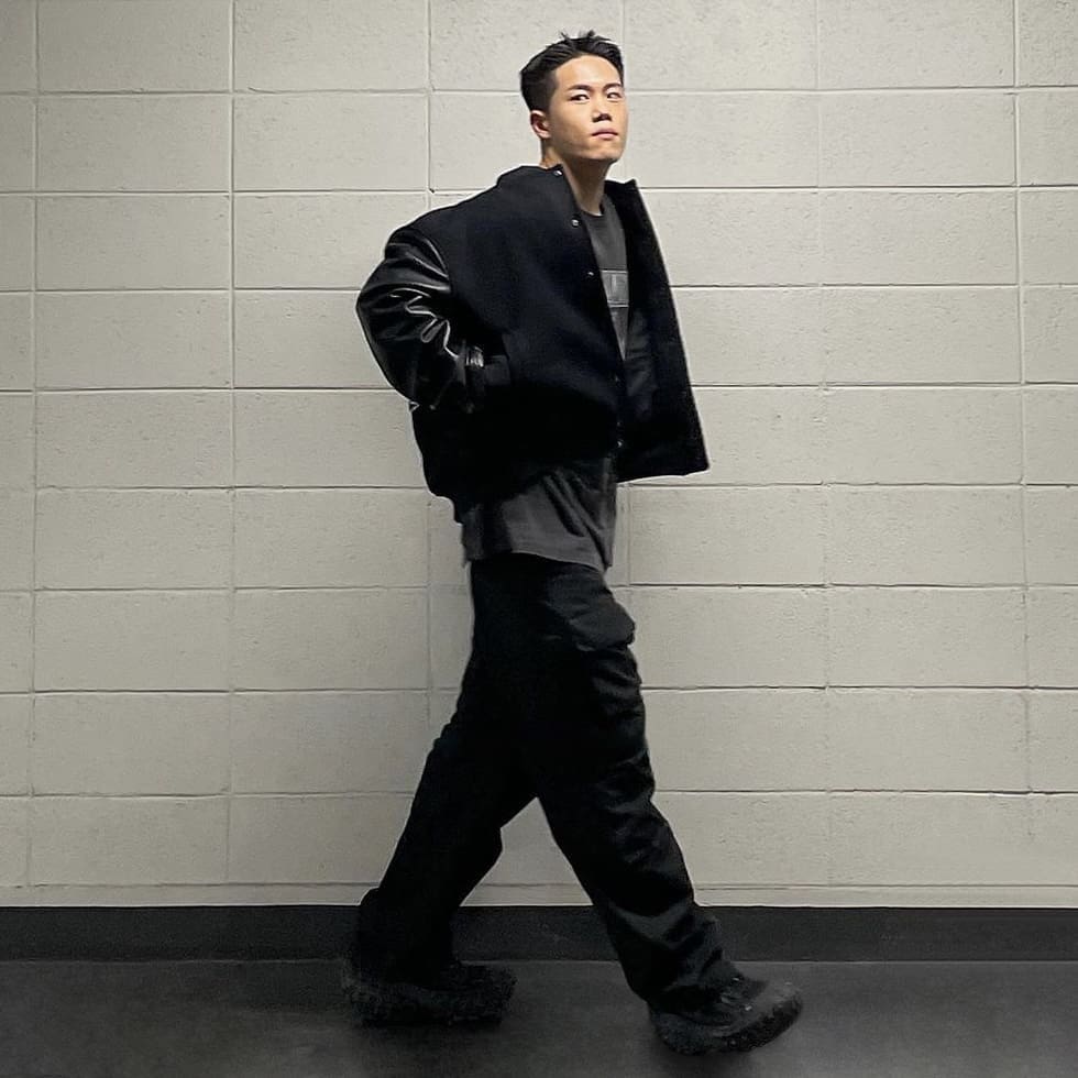 Grailz Talk Baseball Uniform Jacket