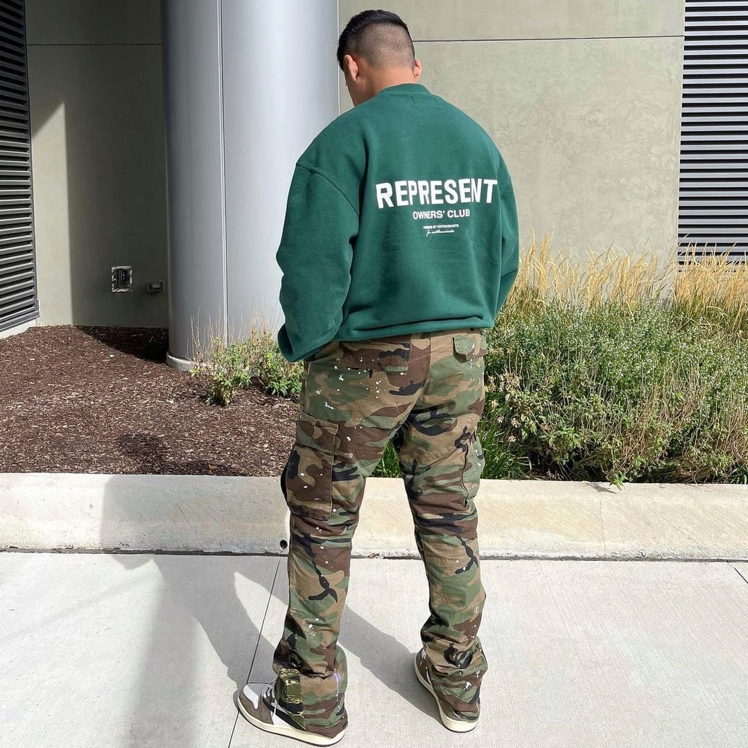 Represent Track Short Sleeve Tee