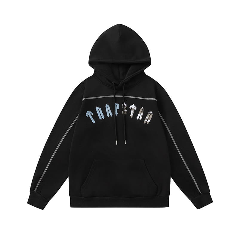 Trapstar Gradient Letter Camo Hoodie & Pants