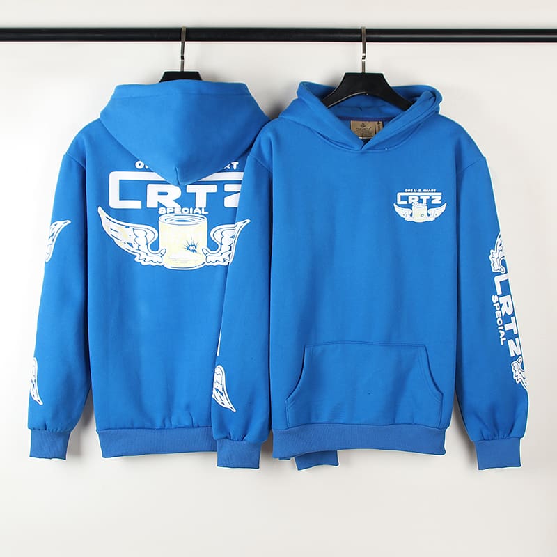 Corteiz Devil Island Crtz Street Wear Hoodie