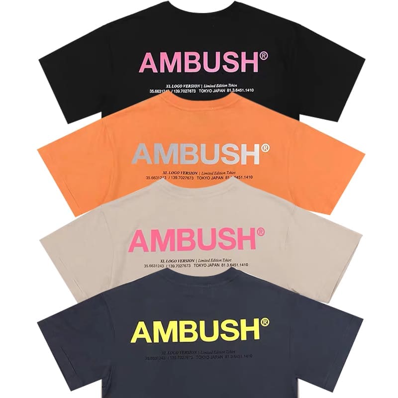 Amush Basic Style 3M Reflective Tee
