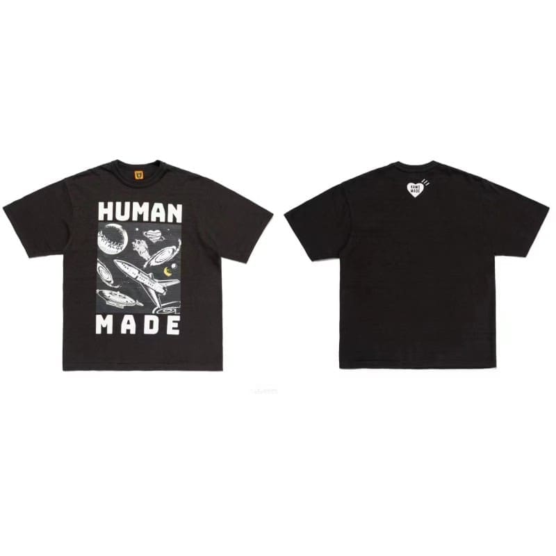 Hvm*n M*de love letter short sleeve tee