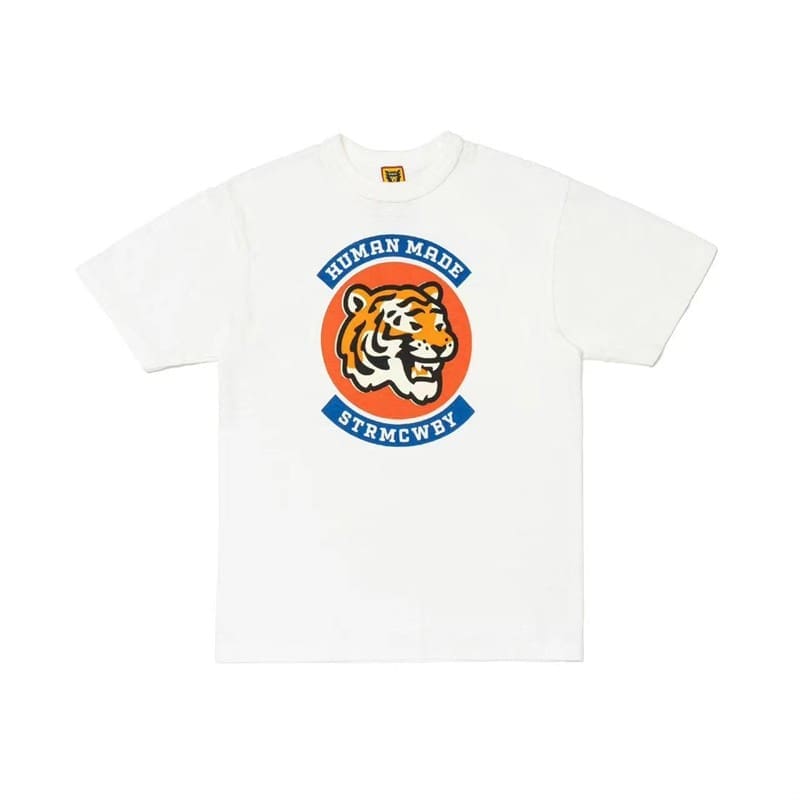 Humanmade Tiger Head Short Sleeve Tee