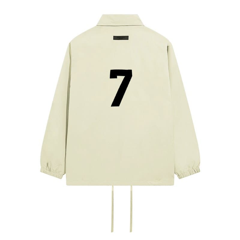 Fog Fear Of God Double Line Essentials Digital 7 Coach Jacket