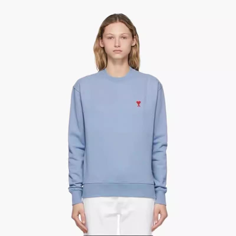 Ami Long-Sleeved Sweater