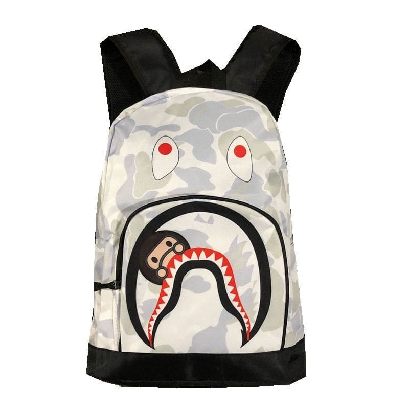 Bape Shark Schoolbag