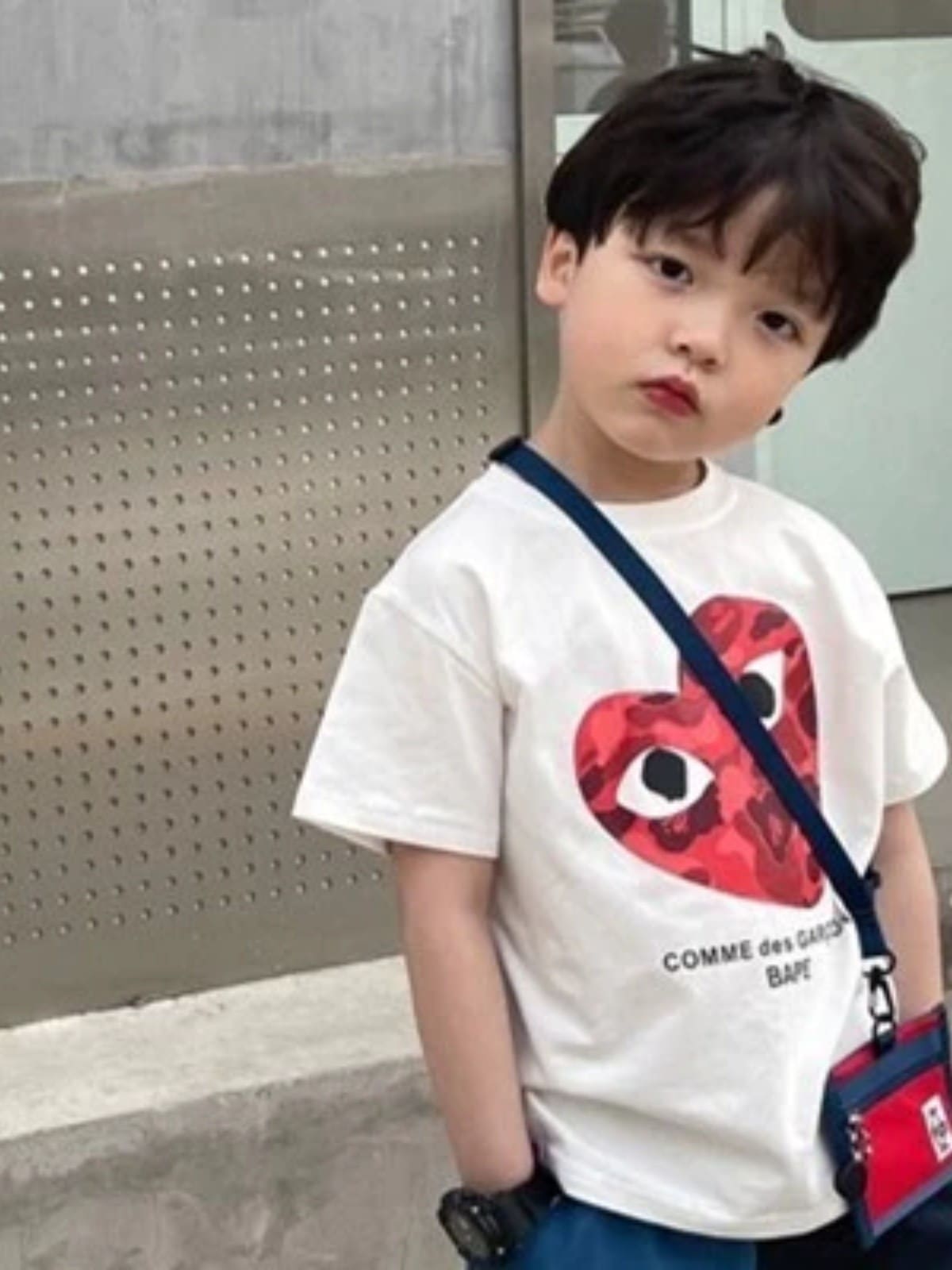 Bape Children’S Clothing Baby Love Tee