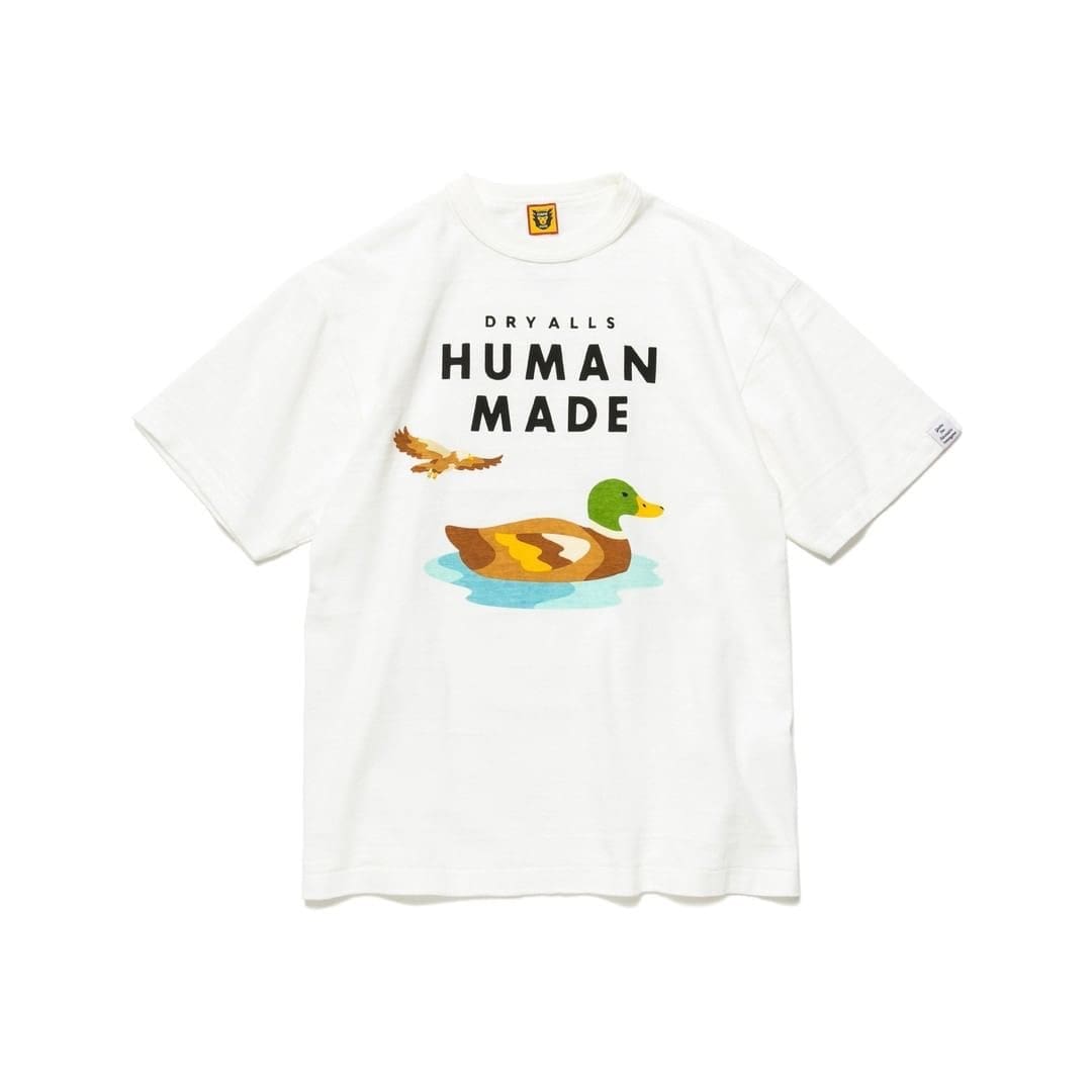 Hvm*n M*de cartoon duck top tee