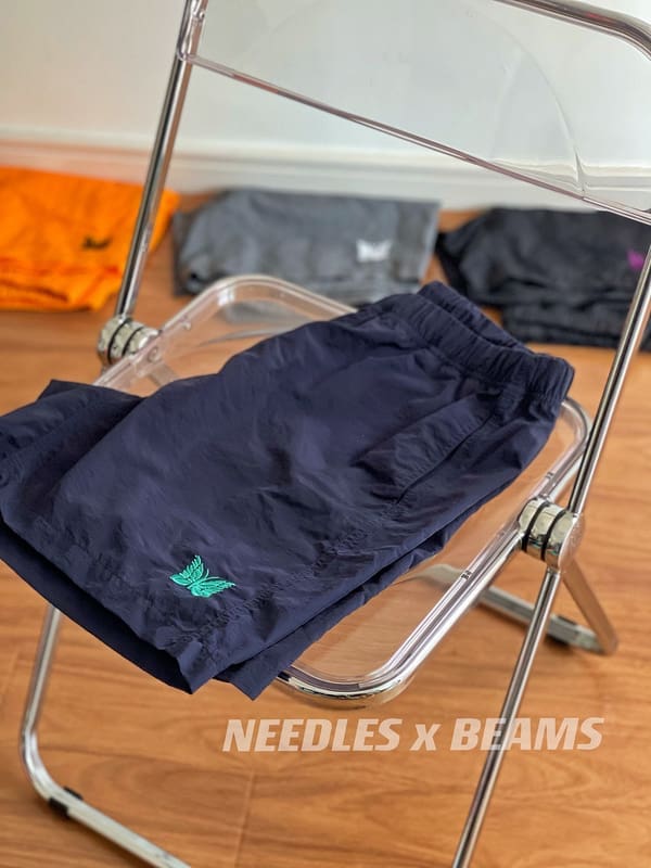 Needles Butterfly Embroidery Shorts
