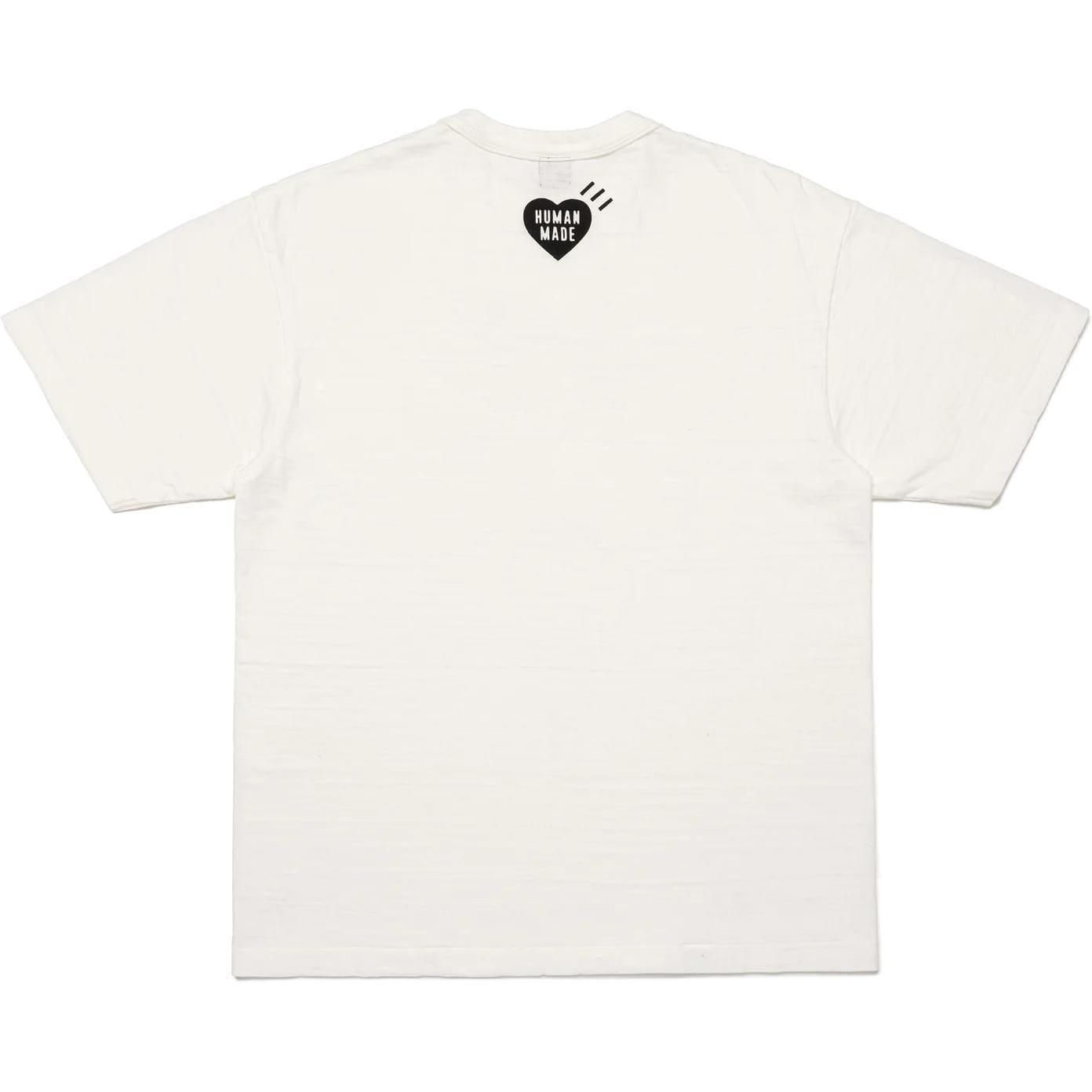 Hvm*n M*de heart-shaped logo tee