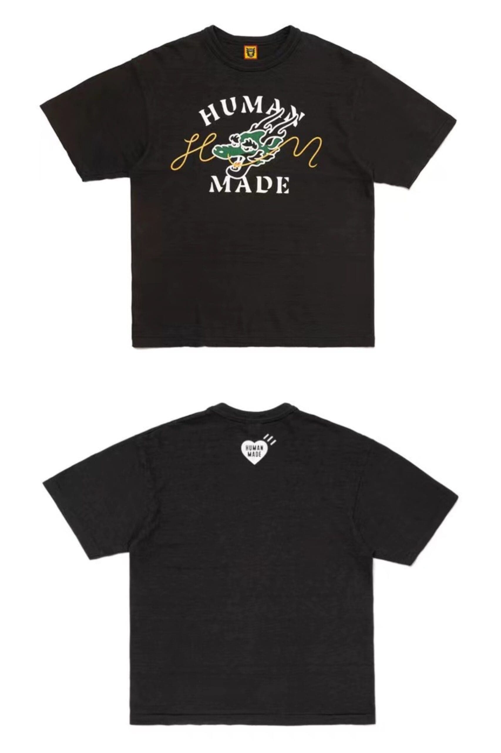 Hvm*n M*de heavy slub cotton tee