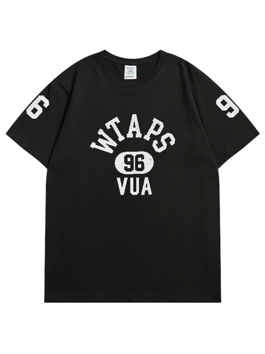 Logo-Print Mesh T-Shirt