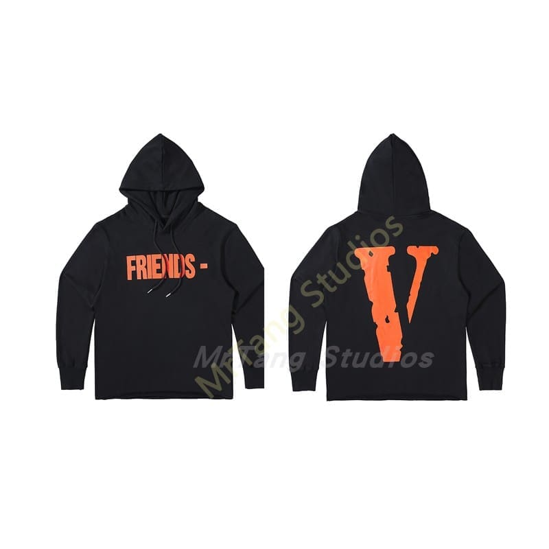 VLONE FOG x Palm FRIENDS Halloween Skull Hoodie