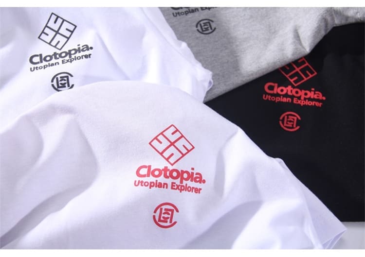 Clot Fujiwaro Chinese Print T-Shirt