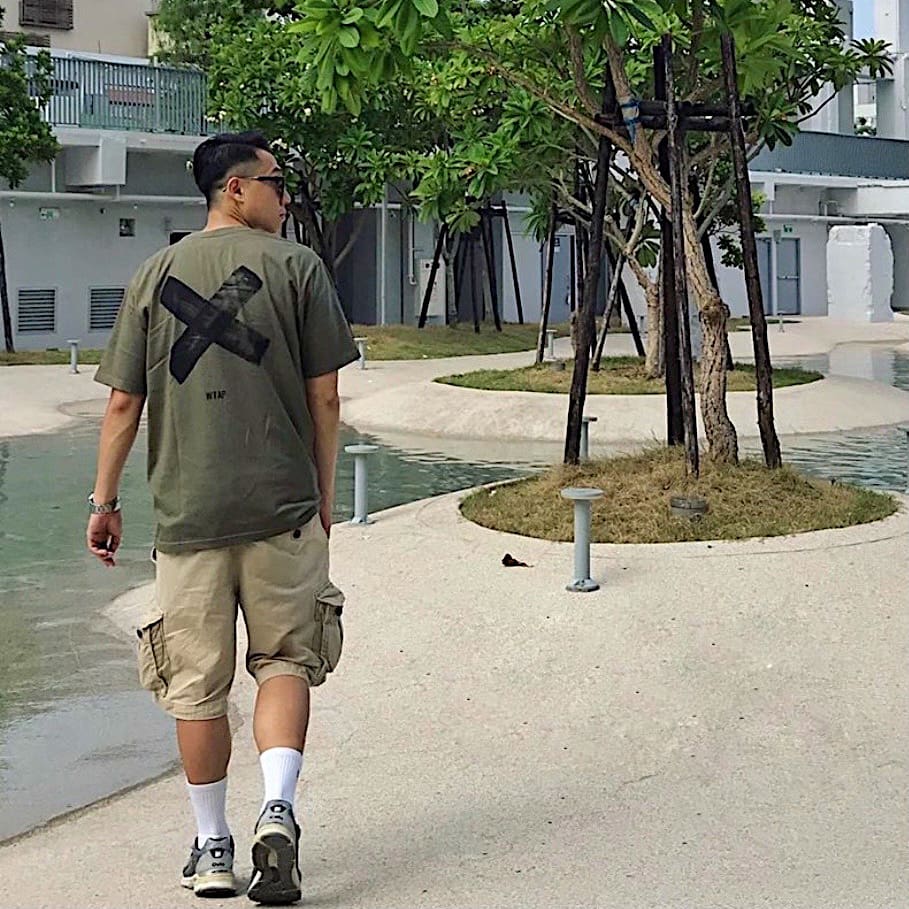 WTAPS 22SS Classic Cross Hidden Loose T-Shirt Clearance Sale for Men and Women