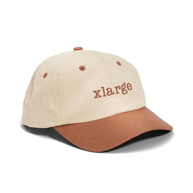 Xlarge Letter Embroidery Baseball Cap