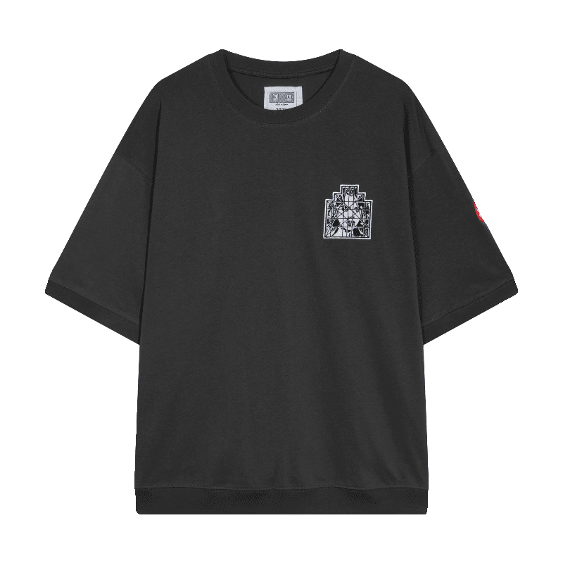 Cavempt Abstract Embroidery Batik Tee