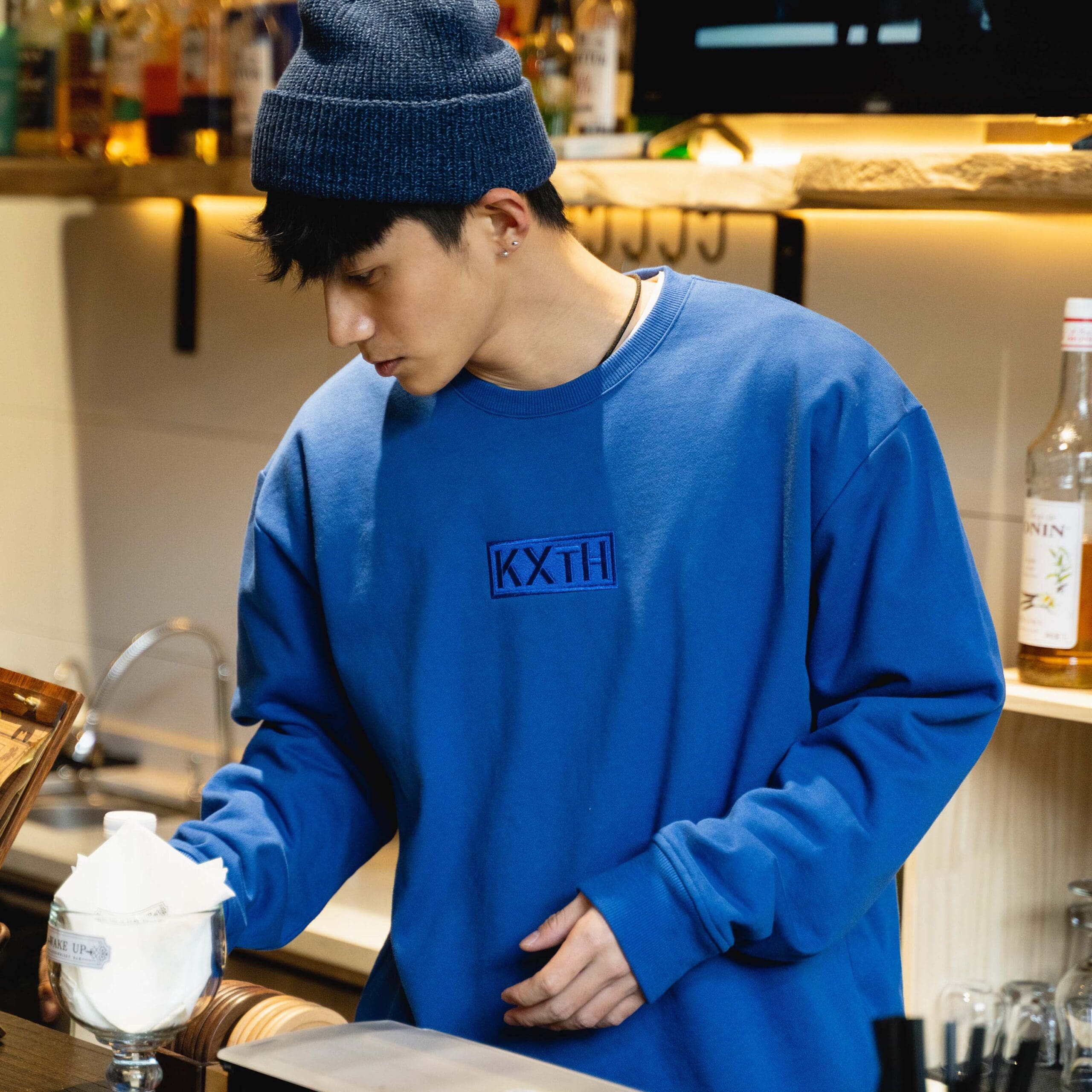 2024Ss Kith 10Th Anniversary Kxth Box Logo Sweater
