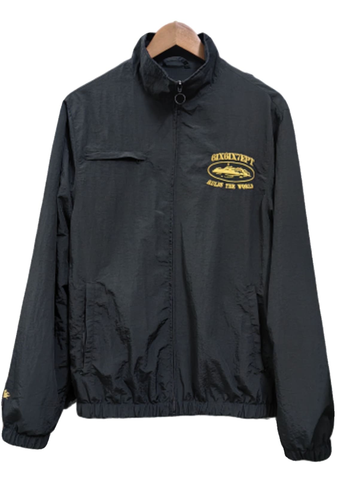 Corteiz Devil Island Warrior Zipper Jacket and Trousers Set