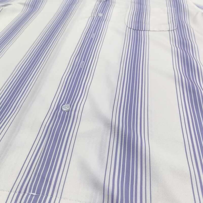 Wacko Maria Summer Stripes Print Shirt