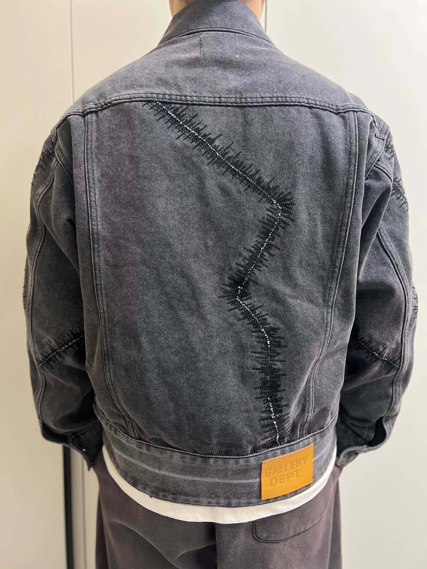 Gallery Dept. Scar And Y Vintage Denim Jacket