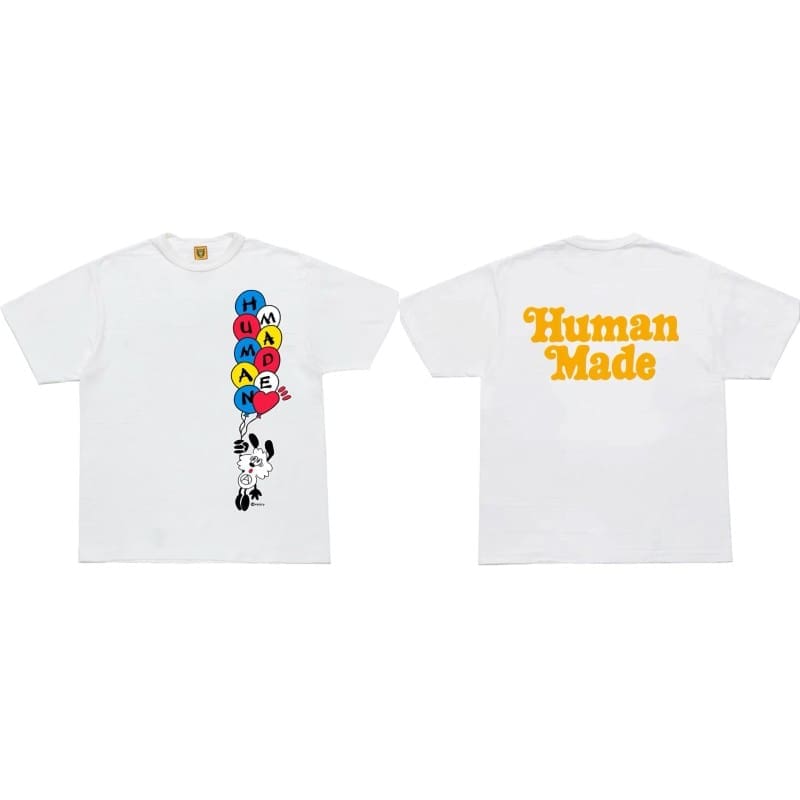 Hvm*n M*de love letter short sleeve tee