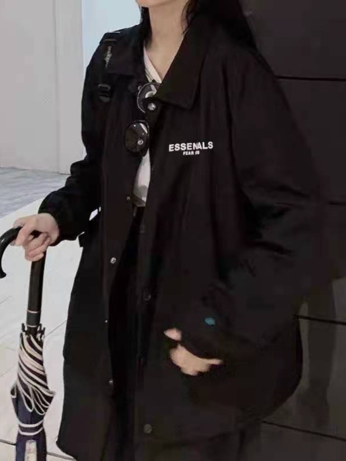 Fog Fear Of God Essentials Shell Jacket