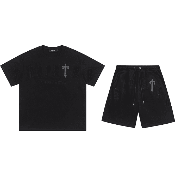 Maychao Trapstar Embroidered Sword T-Shirt