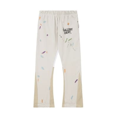 Gallery Dept Hand-Painted Splash-Ink Sweatpants