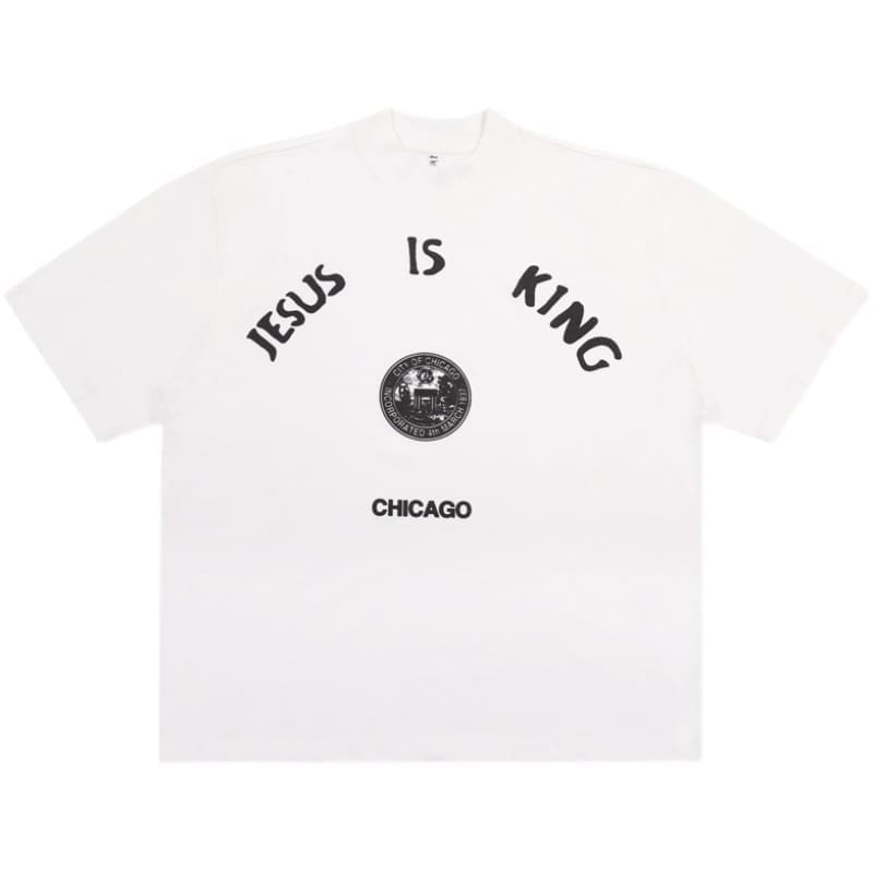 Kanye West Jesus Is King Chicago Tee