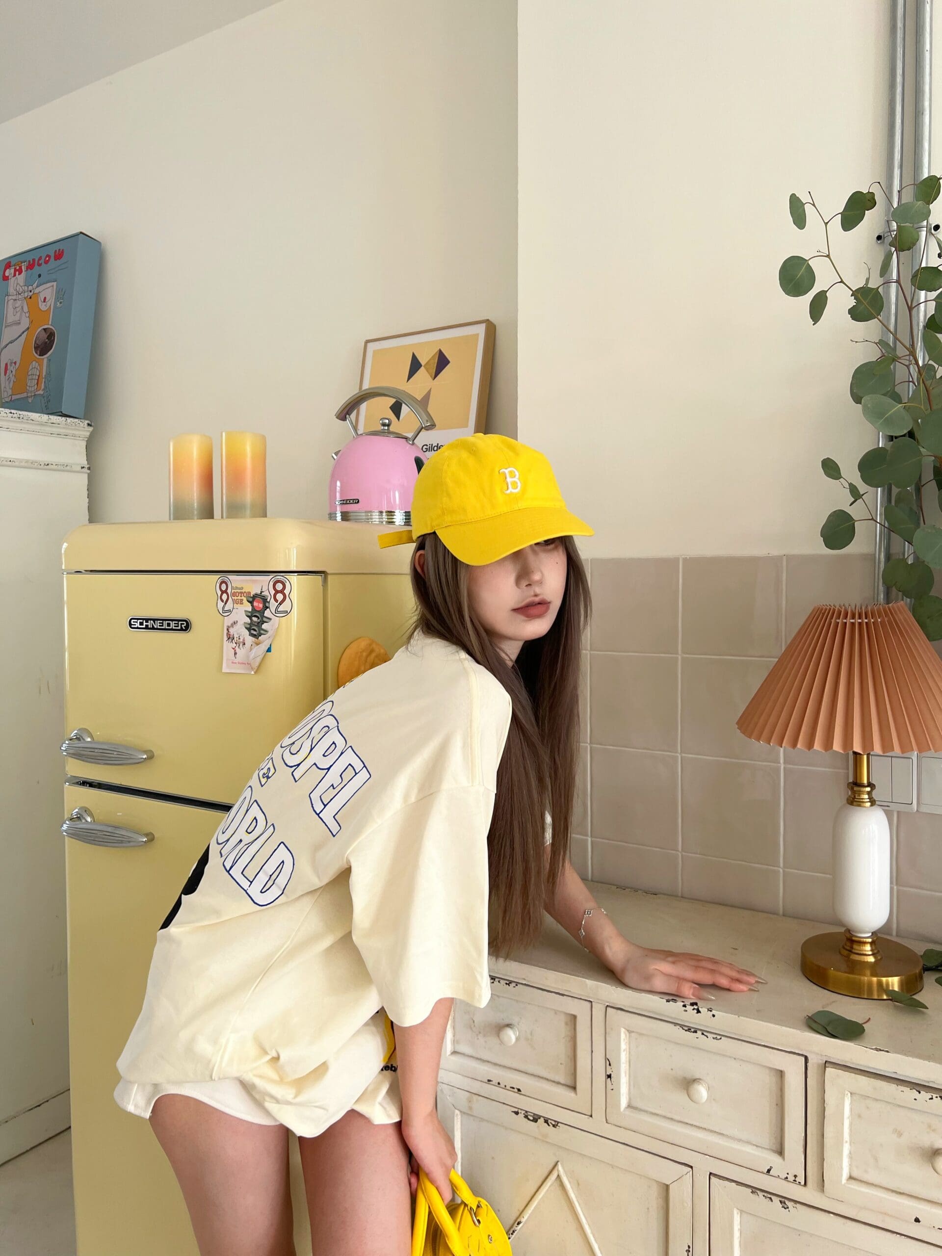 Rrr123 Cross Letter Print Tee