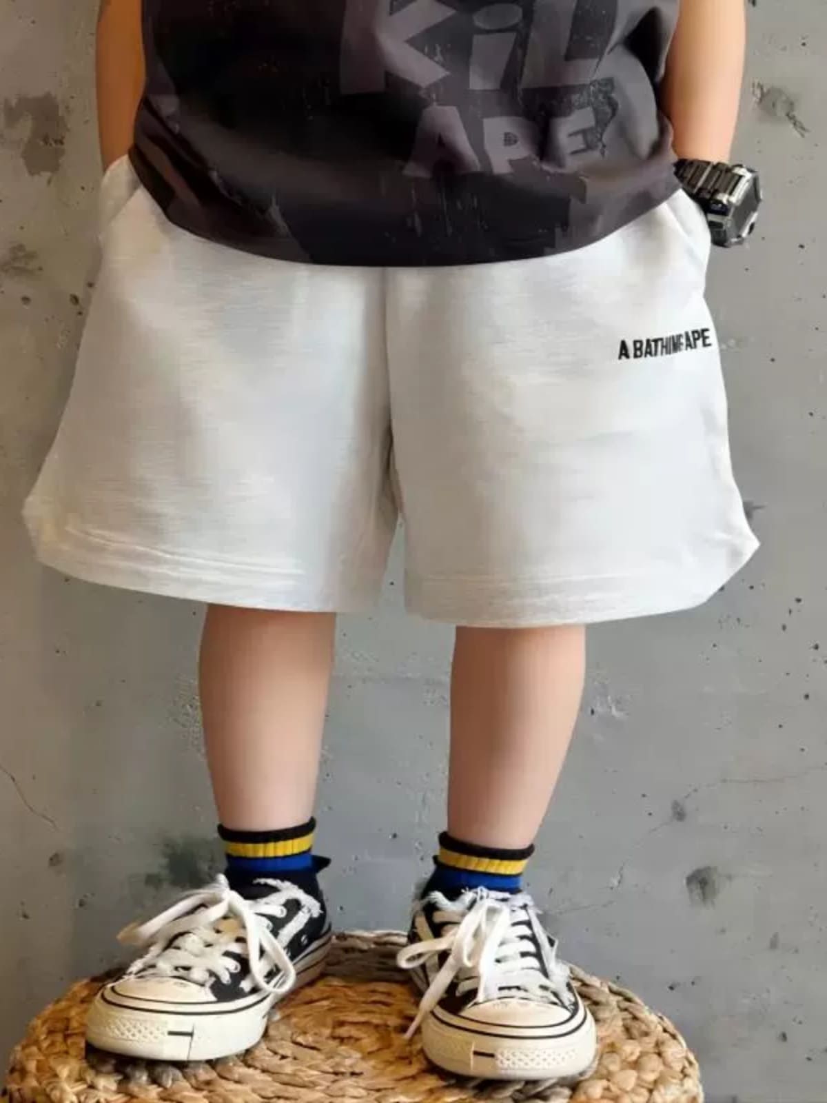 Bape Children’S Sports Shorts