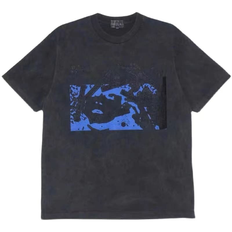 Cavempt Washed Batik Distressed Tee