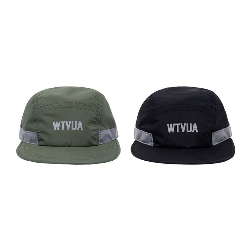 Wtaps T-7 Cap/Nylon.Taffeta. Baseball Cap