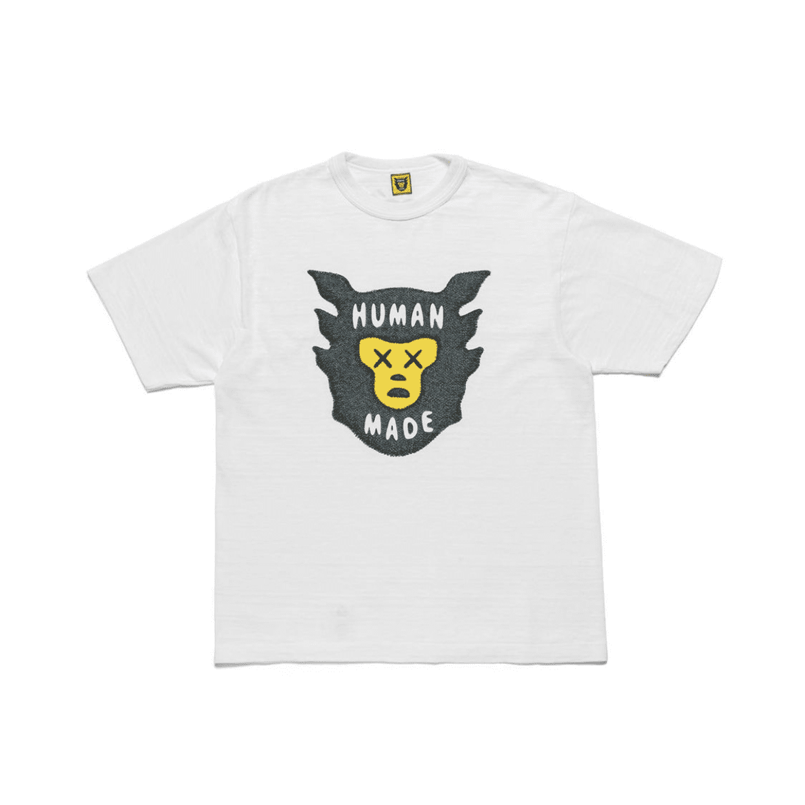Hvm*n M*de slub cotton round neck tee