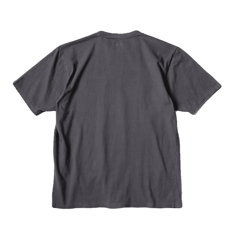 Kapital24Ss Hitian Hehong Batik Washed Cracked T-Shirt