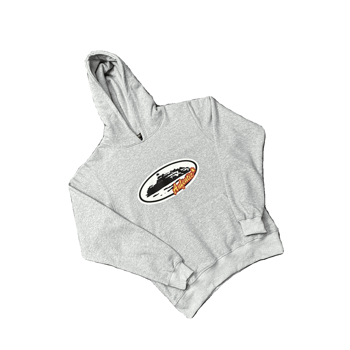 Corteiz New Devil Island Vintage Printed Hoodie